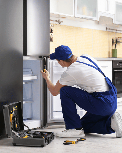 bosch fridge leaking water