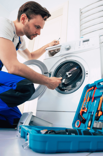 Washing machine repair